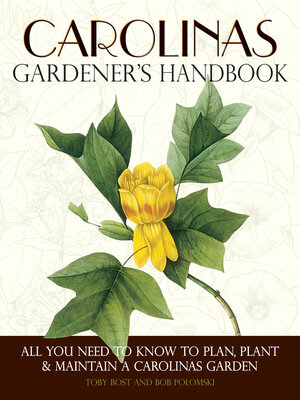 cover image of Carolinas Gardener's Handbook